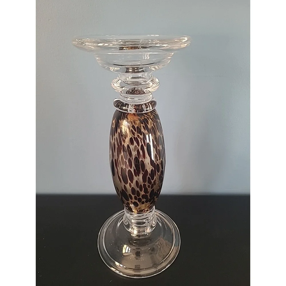 Animal Print Pattern‎ Leopard Tortoise Candle Holder 12
